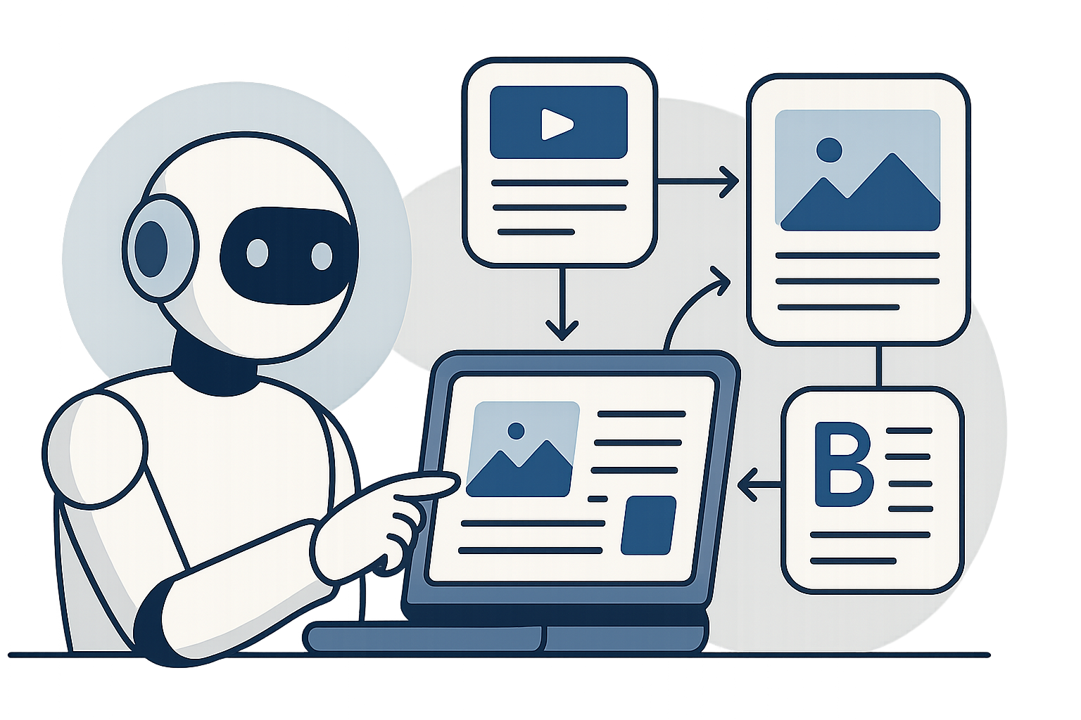 AI-assisted content repurposing strategies for B2B growth