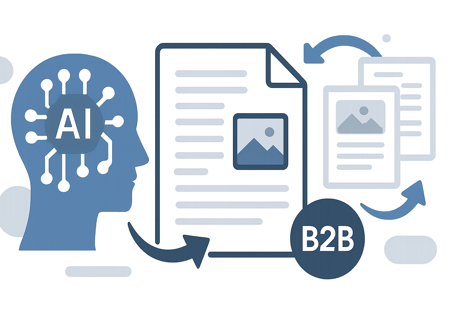 AI-Assisted Content Repurposing B2B: An Essential Guide for Founders