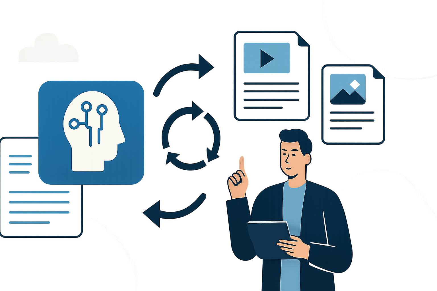 AI-Assisted Content Repurposing B2B: A Practical Framework