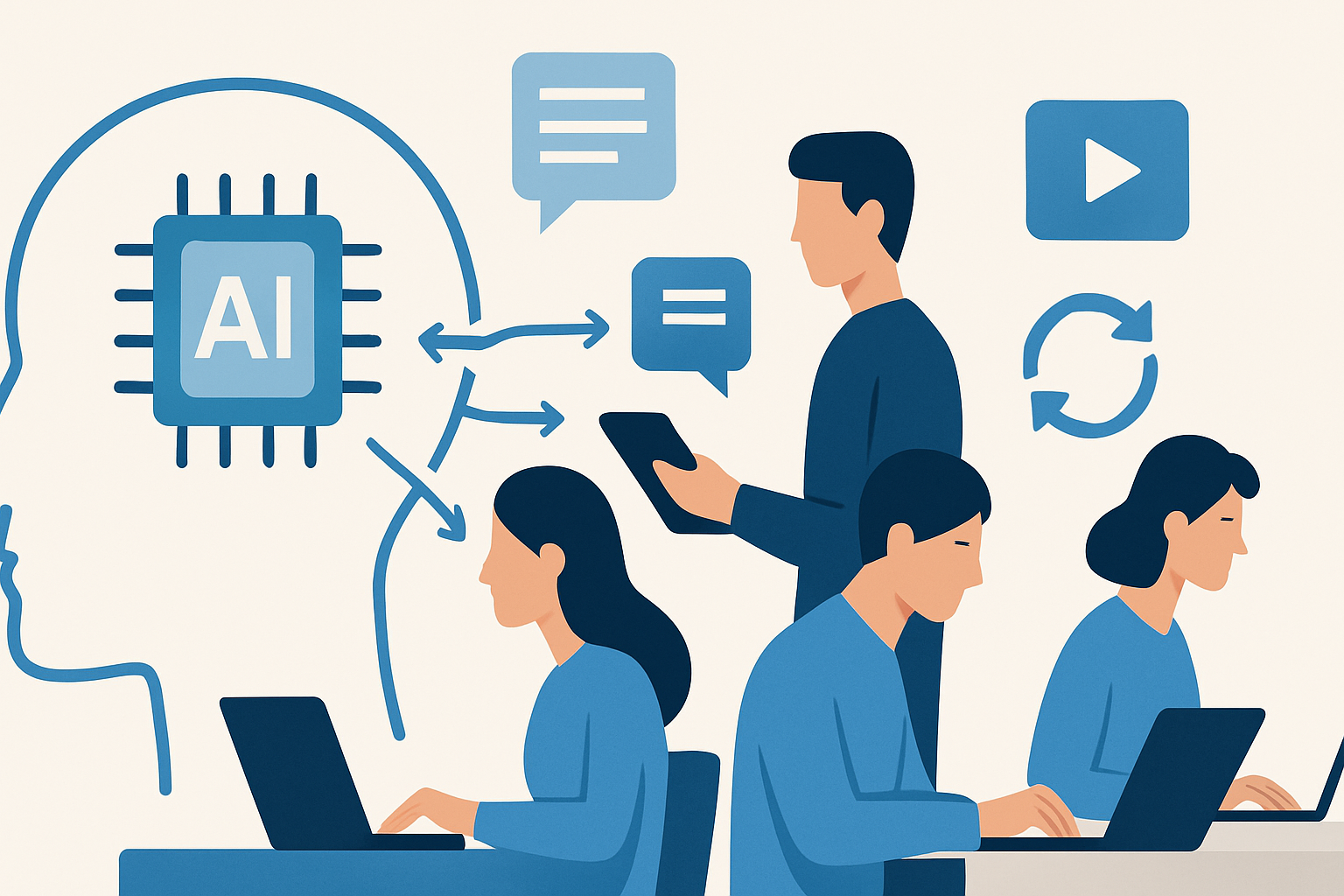 Maximizing Efficiency with AI-Assisted Content Repurposing Teams