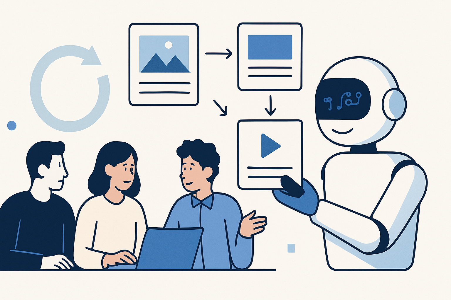 AI-assisted content repurposing teams for greater reach and efficiency