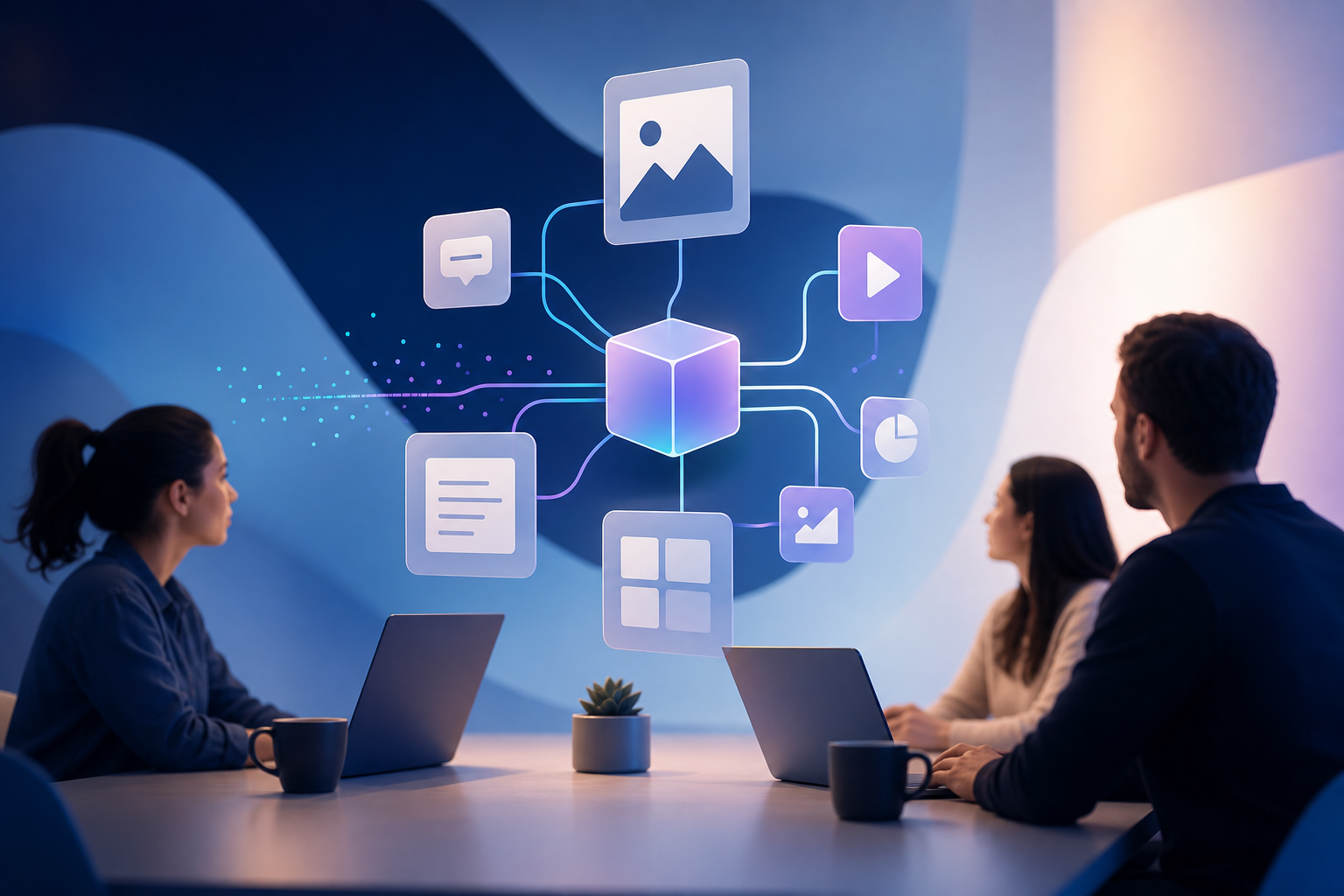 ai-assisted content repurposing teams illustration showing AI-assisted content repurposing for content teams: a step-by-step playbook
