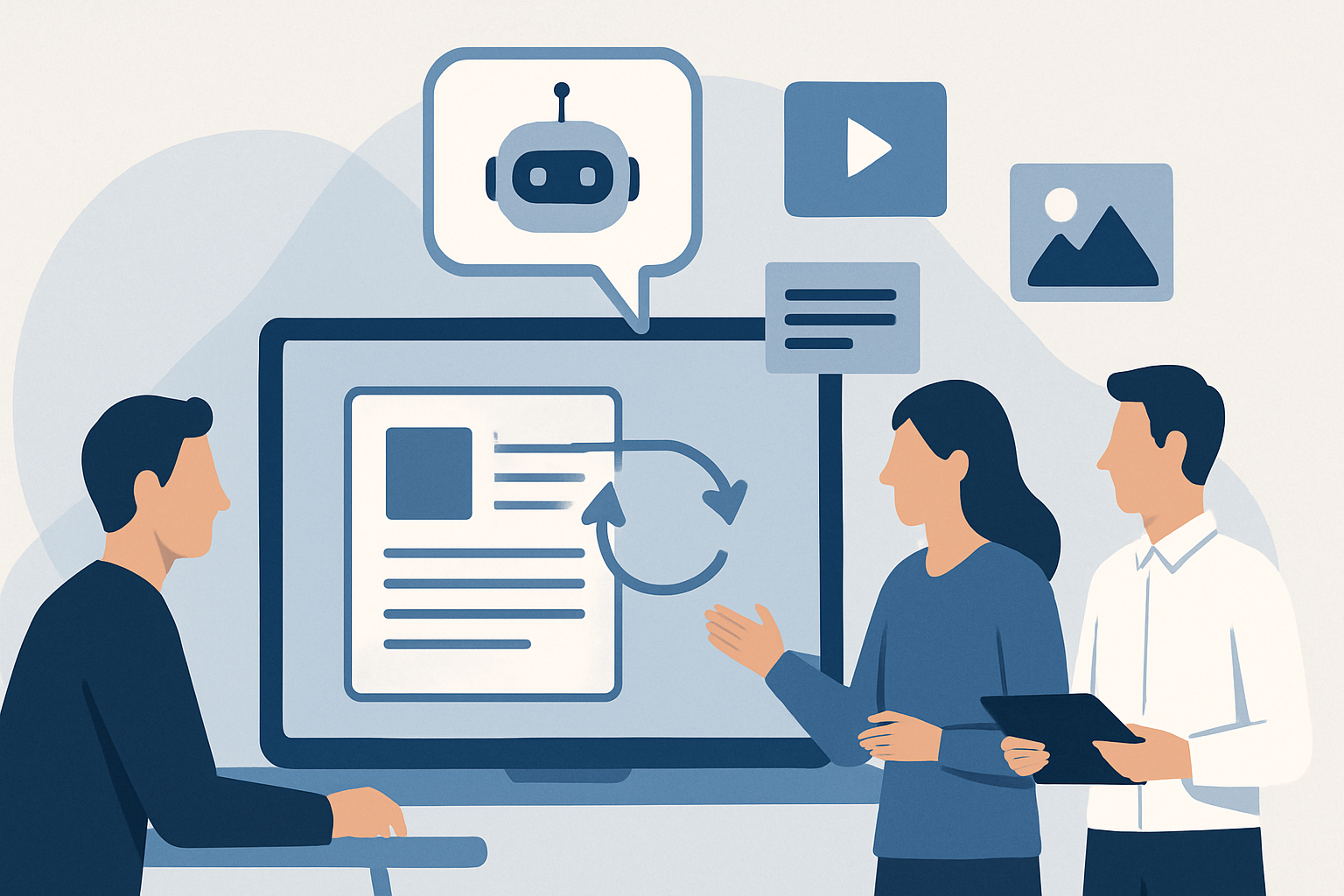 Boost Your Strategy with AI-Assisted Content Repurposing Teams