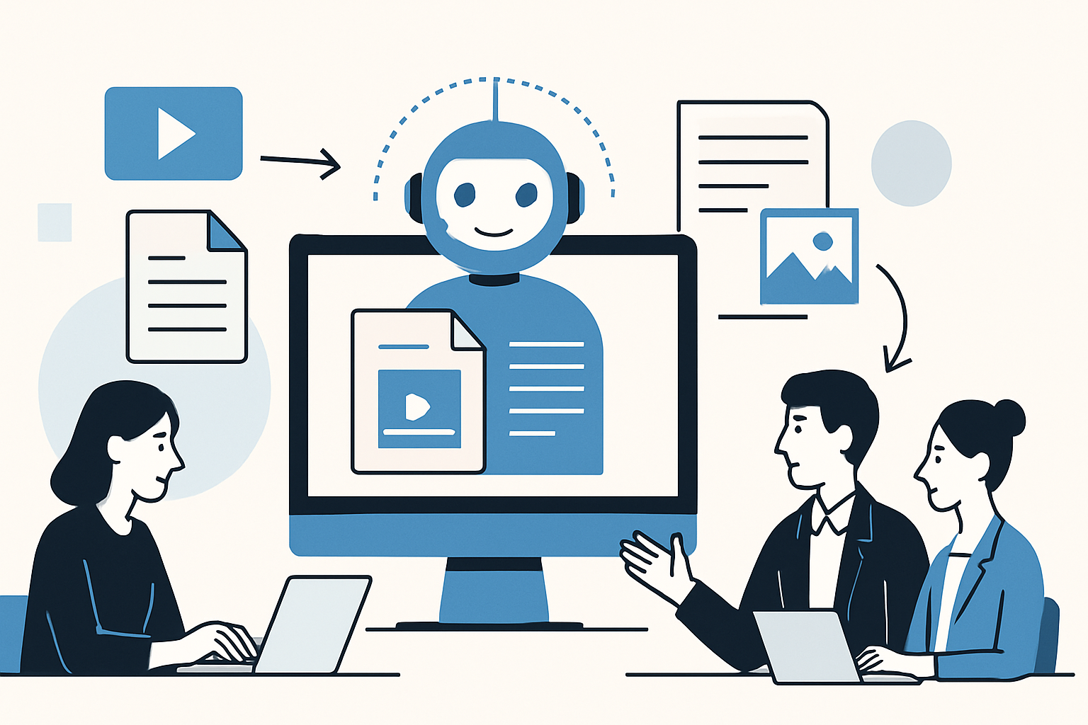 Maximizing Success with AI-Assisted Content Repurposing Teams