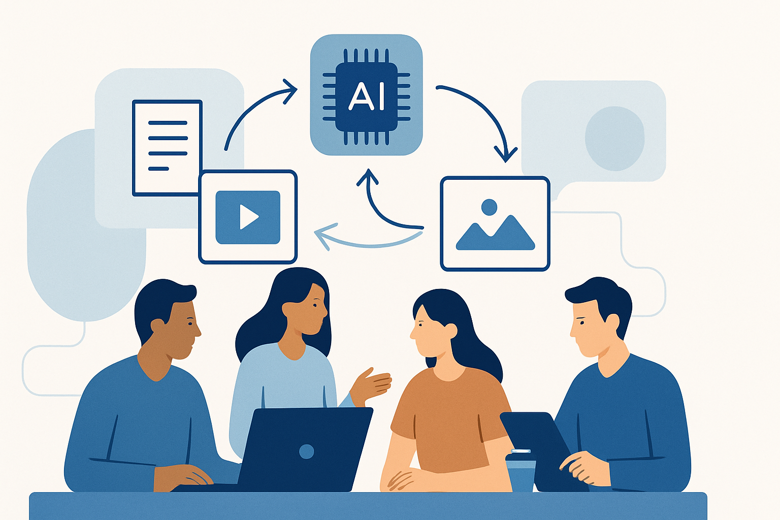 Leveraging AI-Assisted Content Repurposing Teams for Maximum Impact
