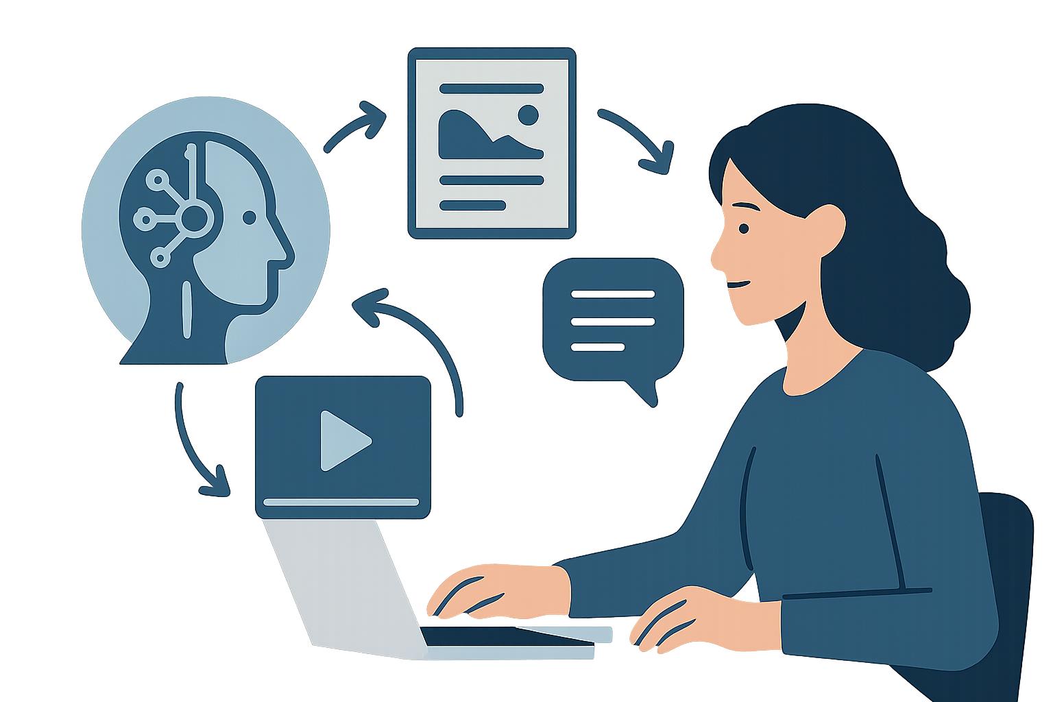 AI-assisted content repurposing for creators