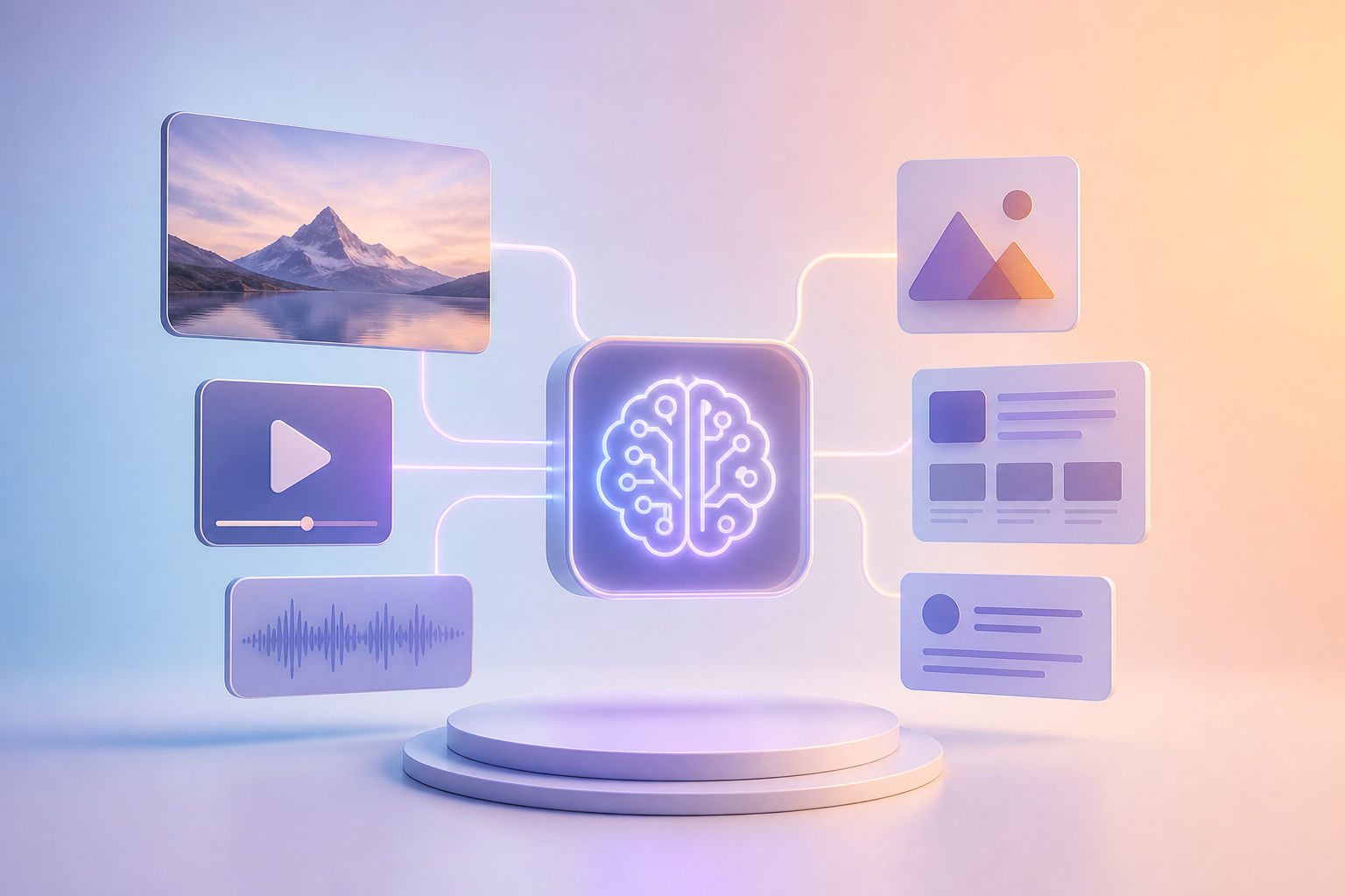 ai-assisted content repurposing creators illustration showing AI-assisted content repurposing for creators: a practical framework