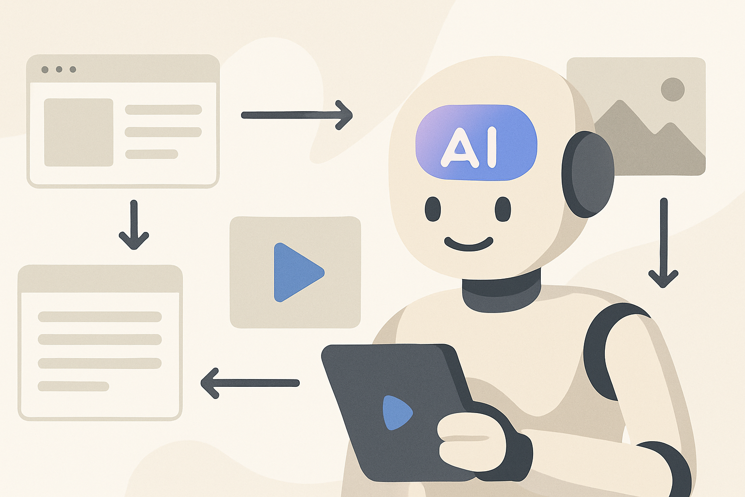 Empowering Creators with AI-Assisted Content Repurposing