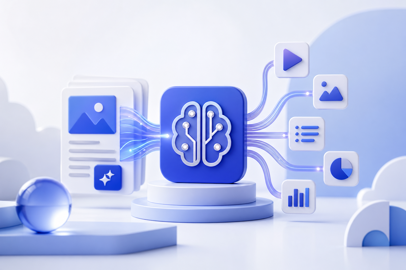 ai-assisted content repurposing saas illustration showing AI-assisted content repurposing for SaaS companies: mistakes to avoid