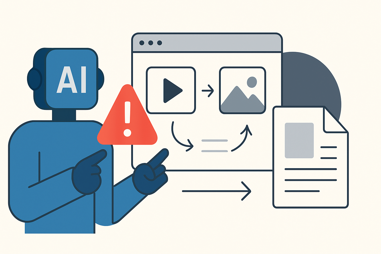 AI-Assisted Content Repurposing Marketing: Mistakes to Avoid