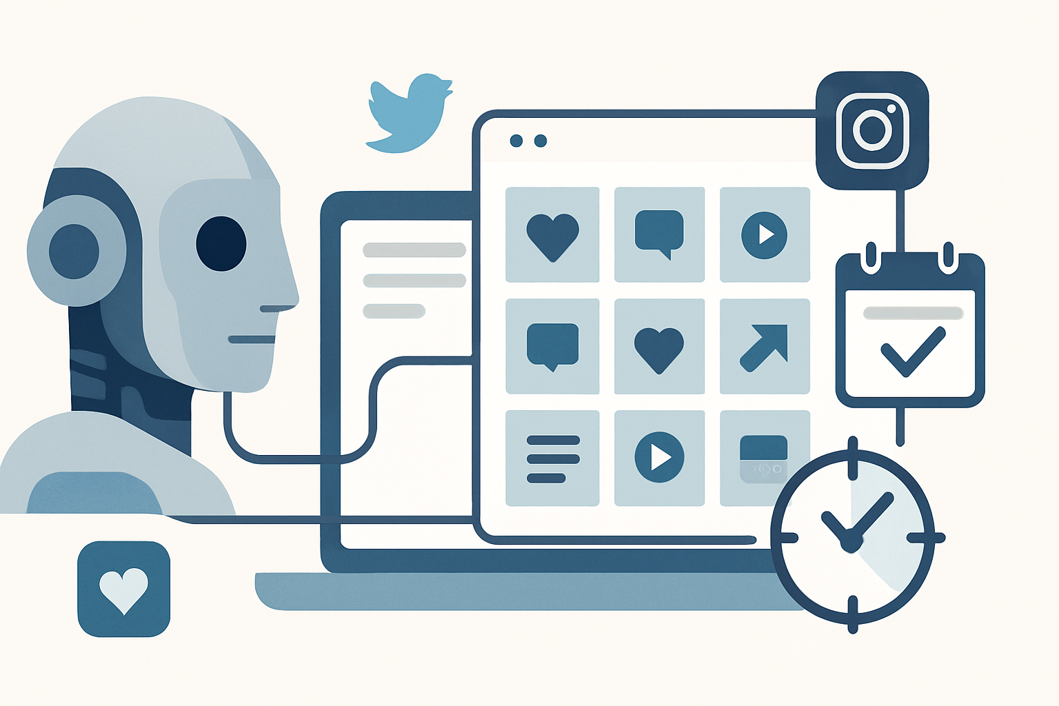 Streamline Your Strategy with an AI Social Media Generator