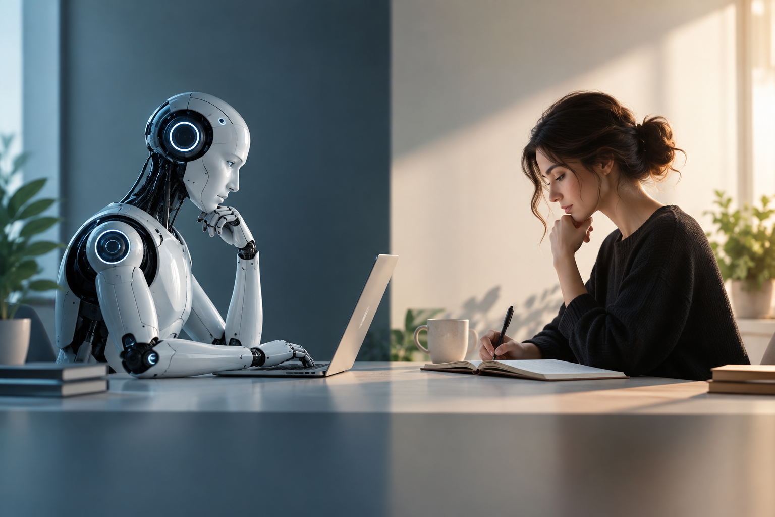 AI vs Ghostwriter for Thought Leadership Strategy