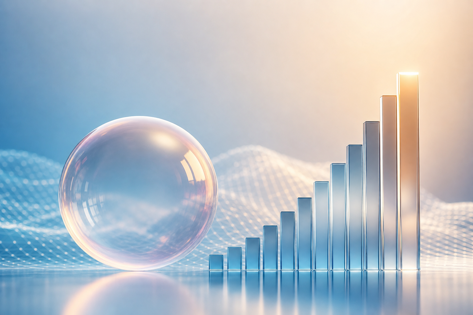 Anthropic valuation AI bubble illustration showing Anthropic's massive valuation challenges the AI bubble narrative