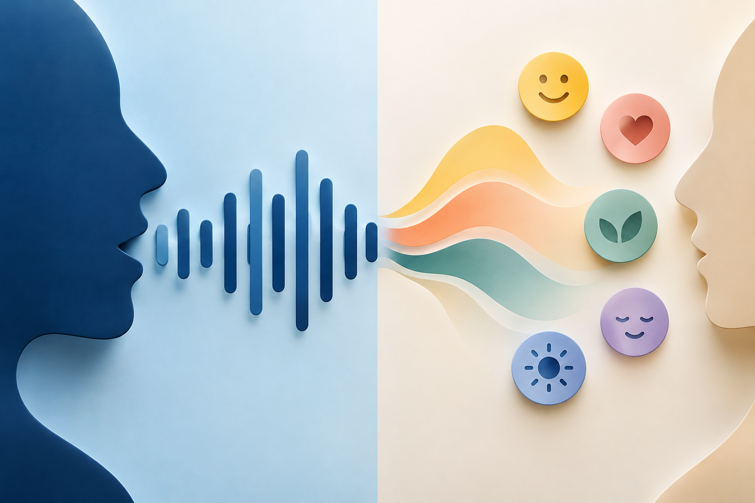 brand voice vs tone illustration showing Brand voice vs tone: the difference, with examples and a template