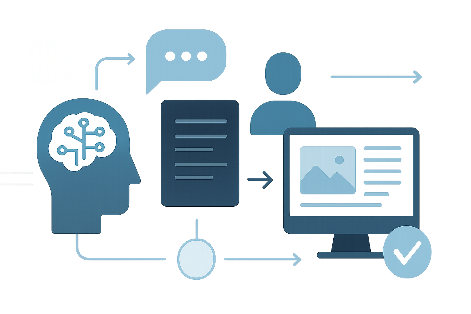 Building an AI Content Workflow: From Ideation to Publishing