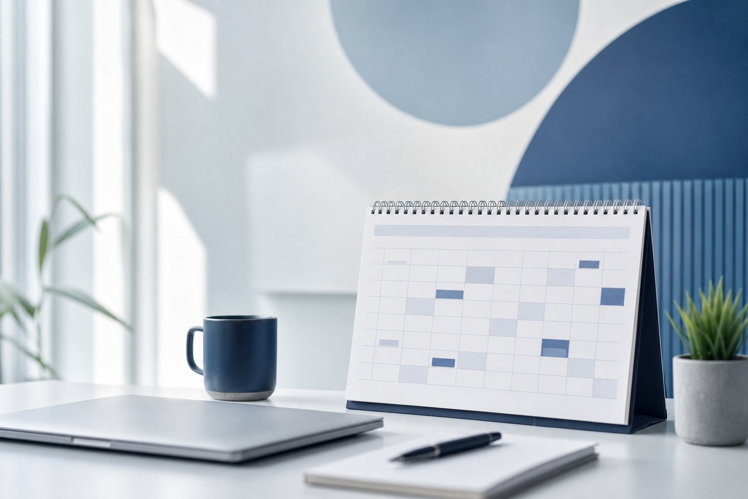 content calendar planning b2b illustration showing content calendar planning for B2B founders: a practical framework