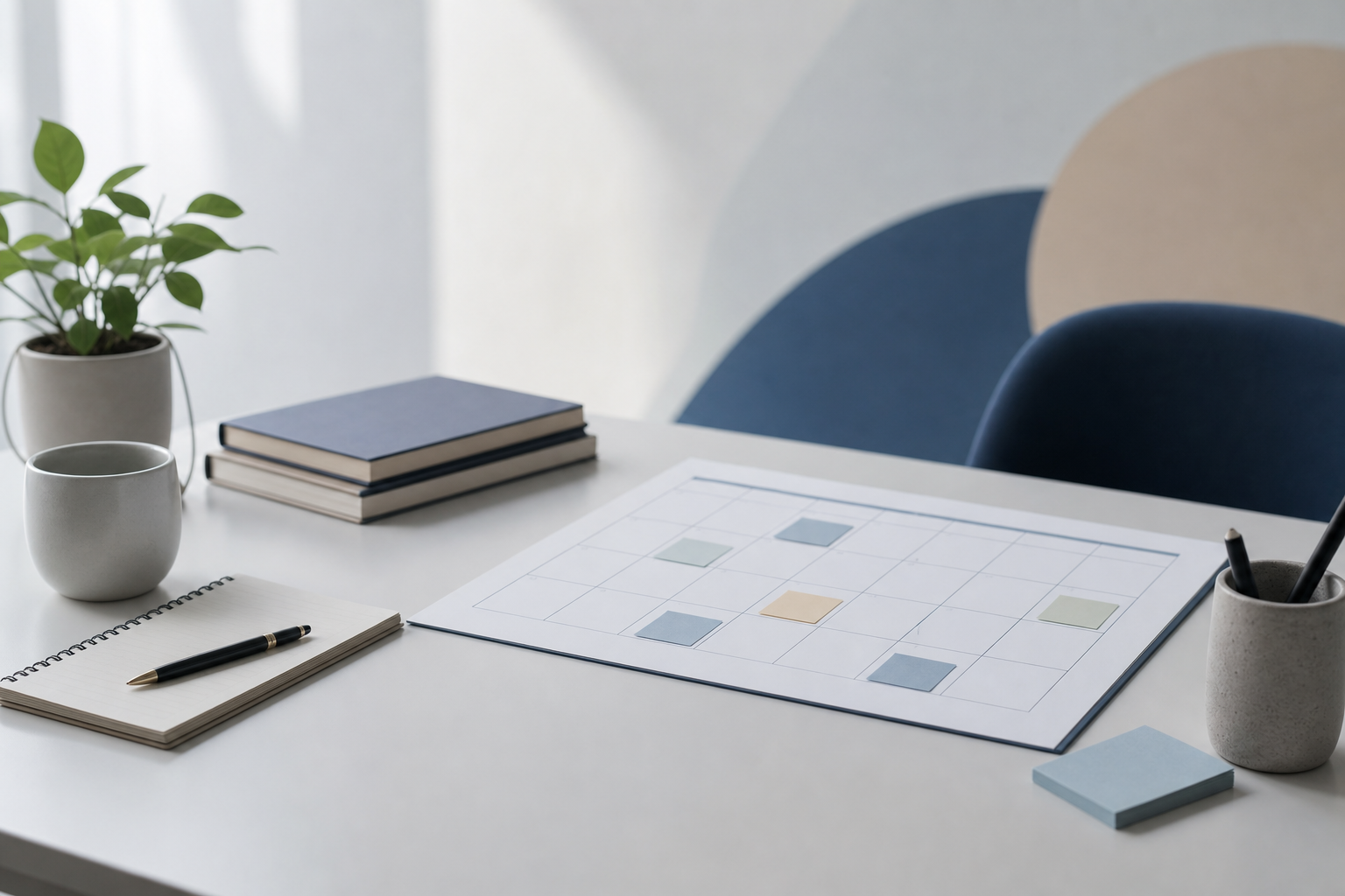 content calendar planning consultants illustration showing content calendar planning for consultants: a 30-day plan