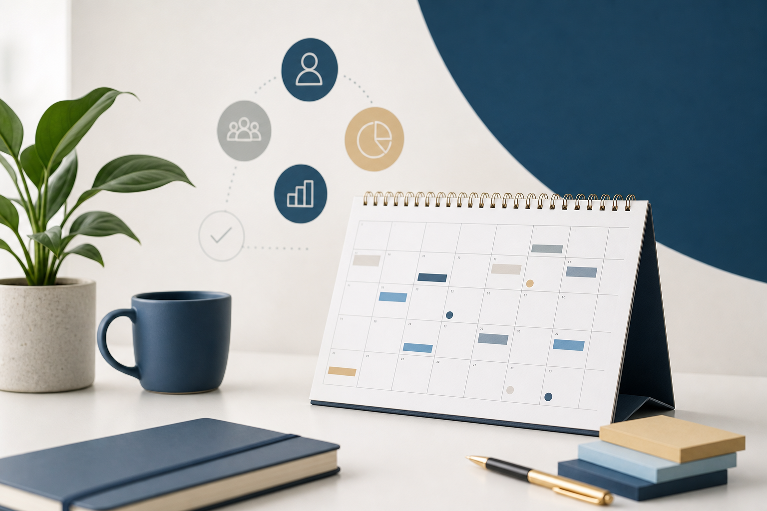 content calendar planning consultants illustration showing content calendar planning for consultants: templates and examples