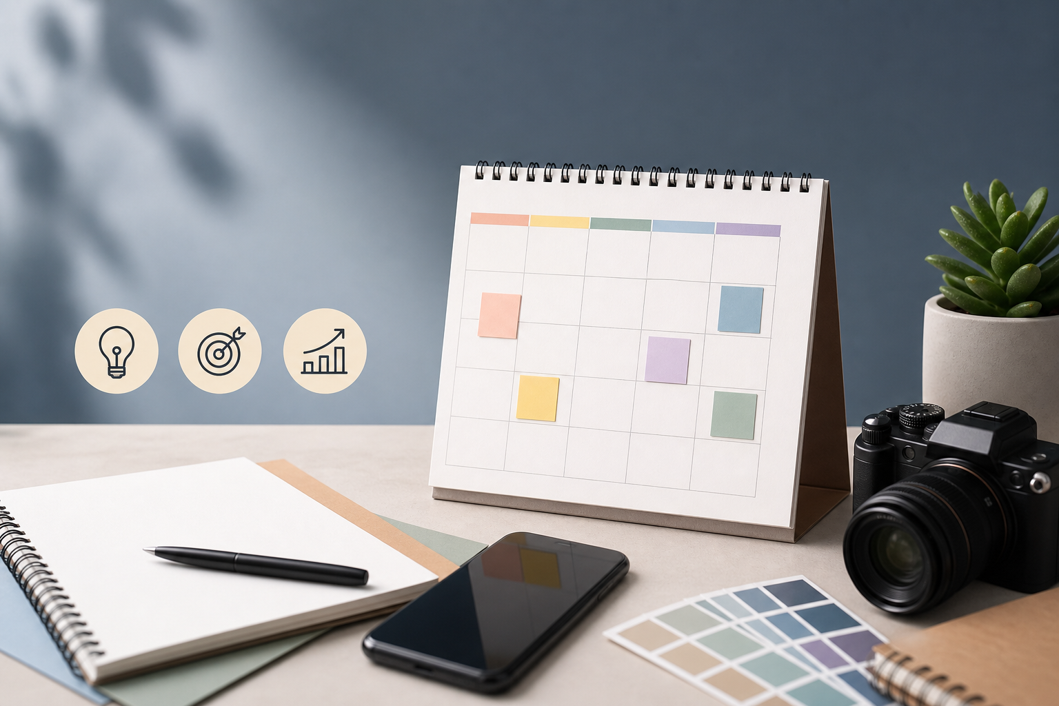 content calendar planning creators illustration showing content calendar planning for creators: mistakes to avoid
