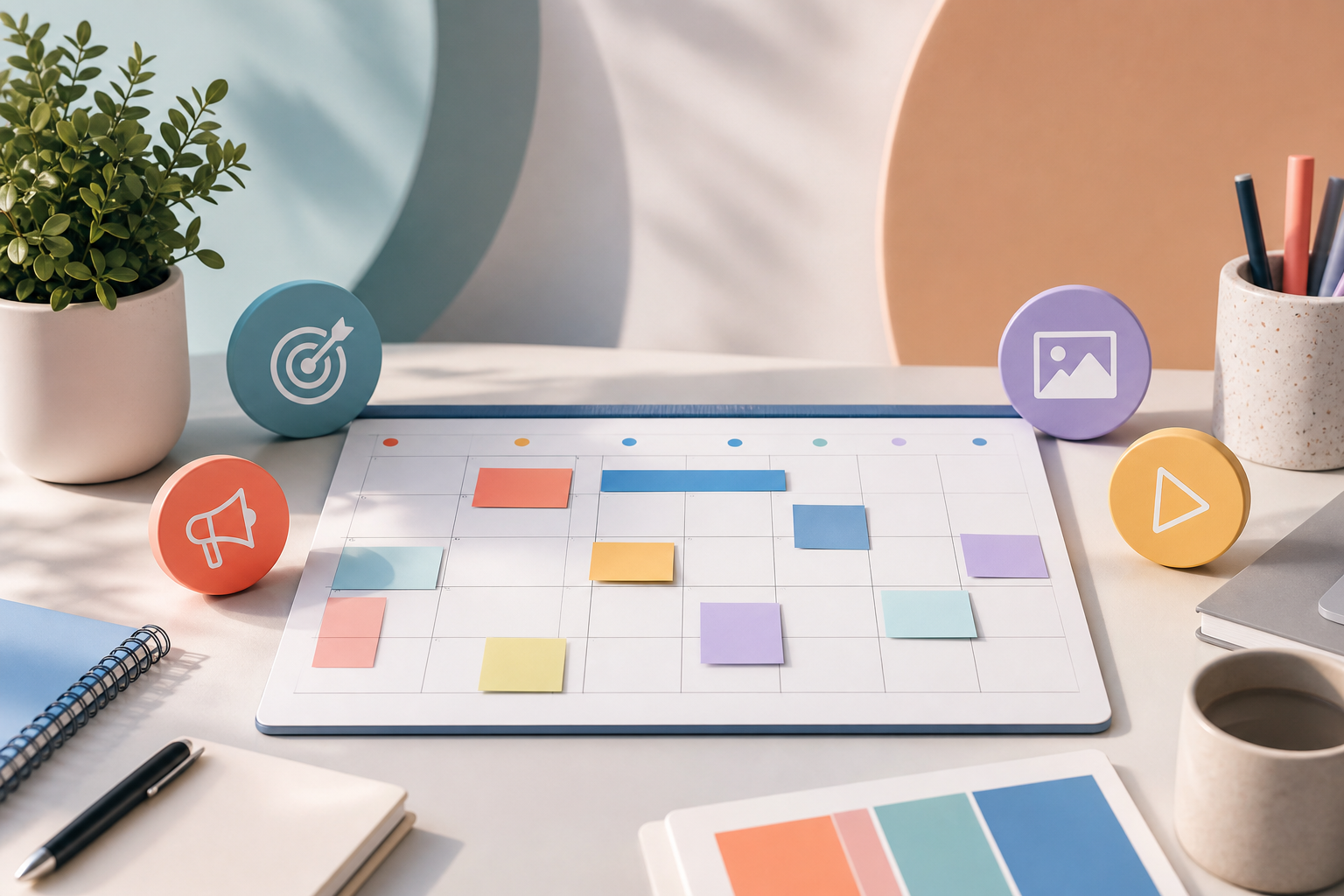 content calendar planning marketing illustration showing content calendar planning for marketing teams: a complete guide