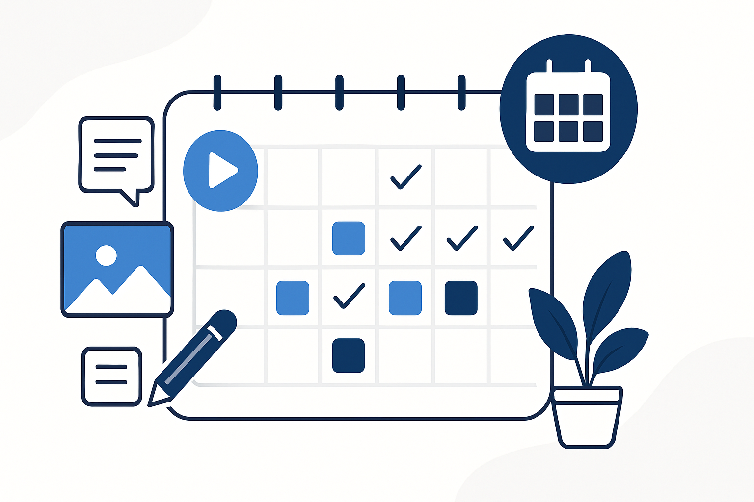 content calendar planning marketing illustration showing content calendar planning for marketing teams: a complete guide