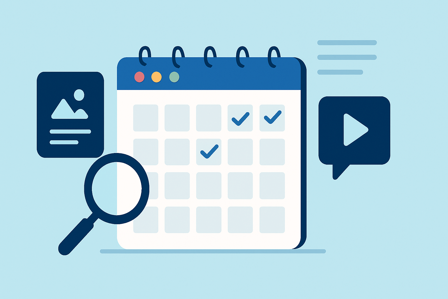 Mastering content calendar planning for marketing success