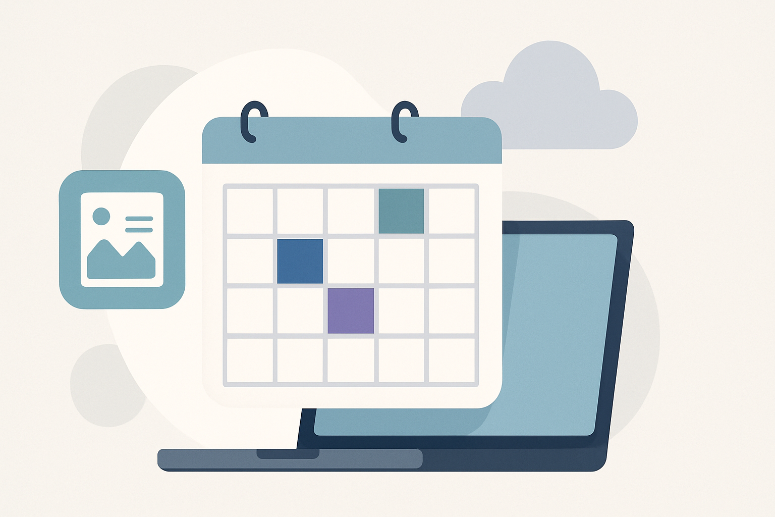 content calendar planning saas illustration showing content calendar planning for SaaS companies: a practical framework