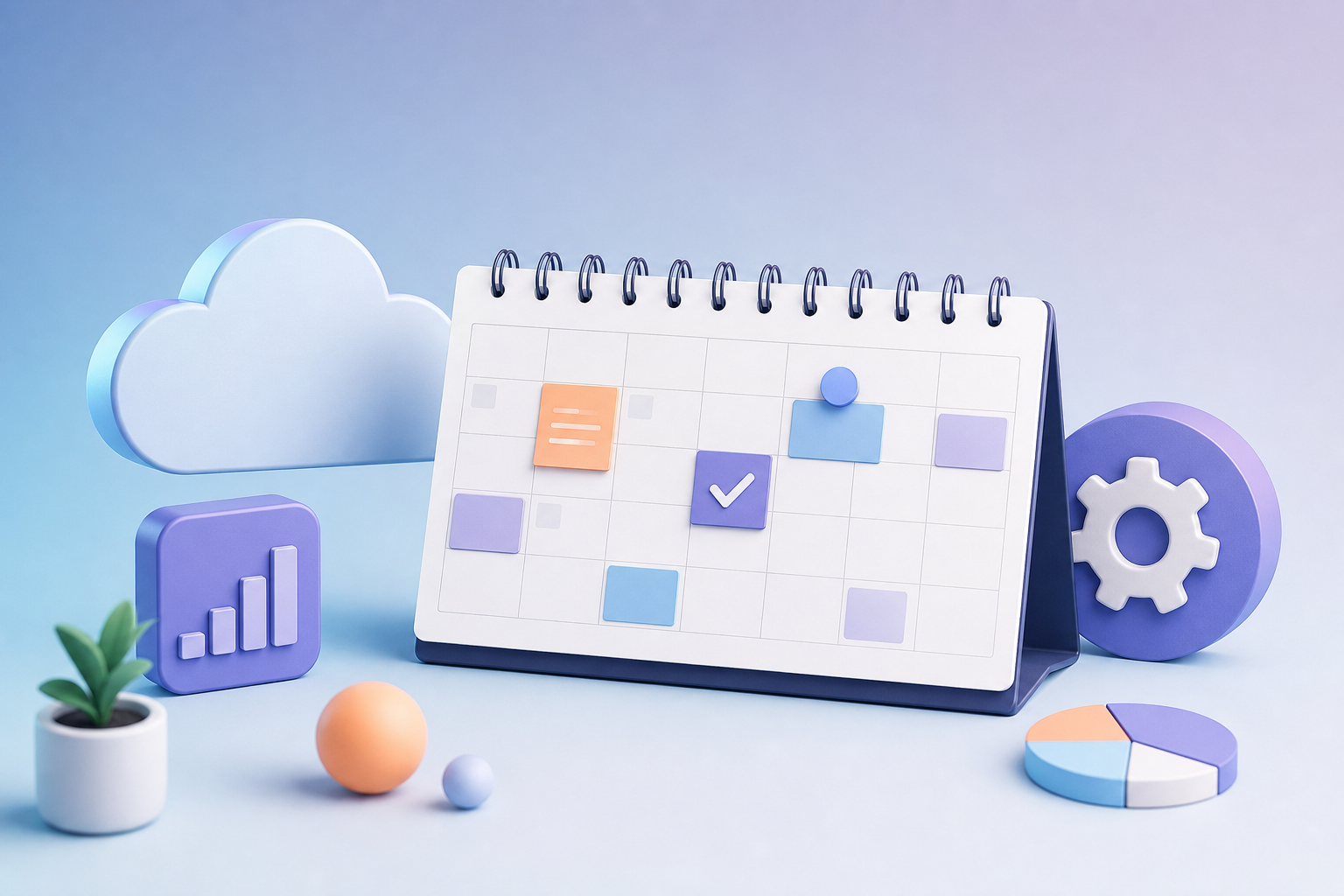 content calendar planning saas illustration showing content calendar planning for SaaS companies: mistakes to avoid