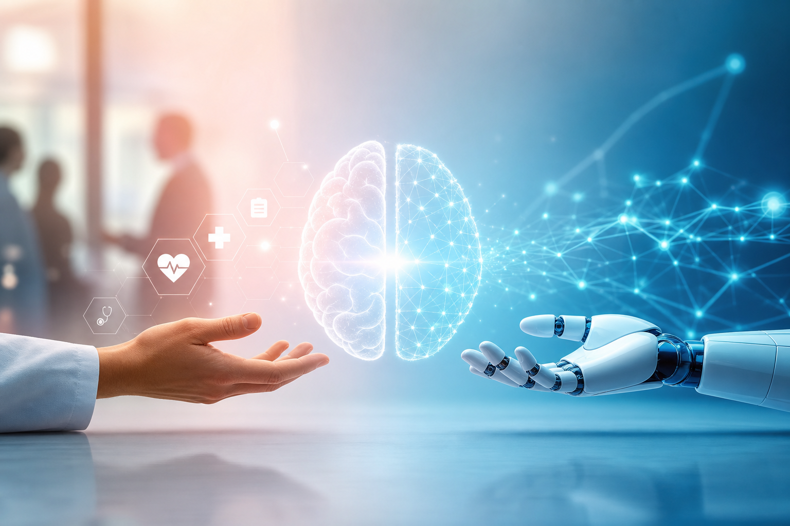 Epic AI strategy announcement illustration showing Epic's mixed signals on AI strategy at annual meeting