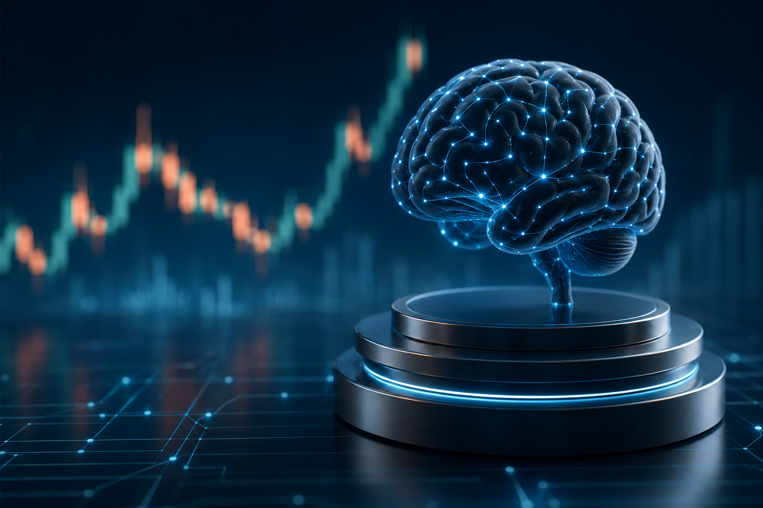 no-brainer artificial intelligence stock illustration showing Explained: 1 No-Brainer Artificial Intelligence (AI) Stock to Buy With $10,000 and Hold for the Long Term