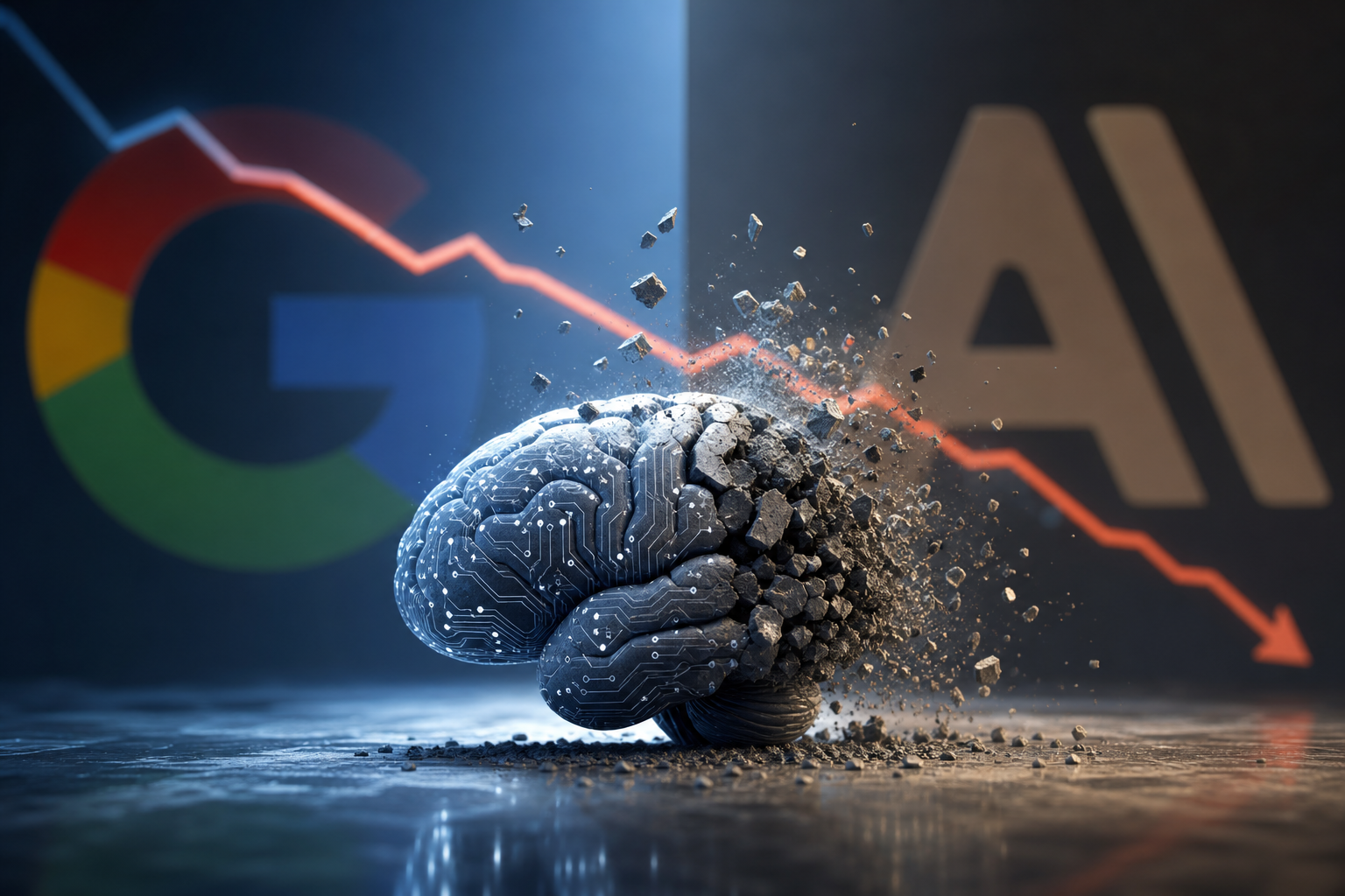 Understanding Why AI is Getting Worse: Google and Anthropic's Impact