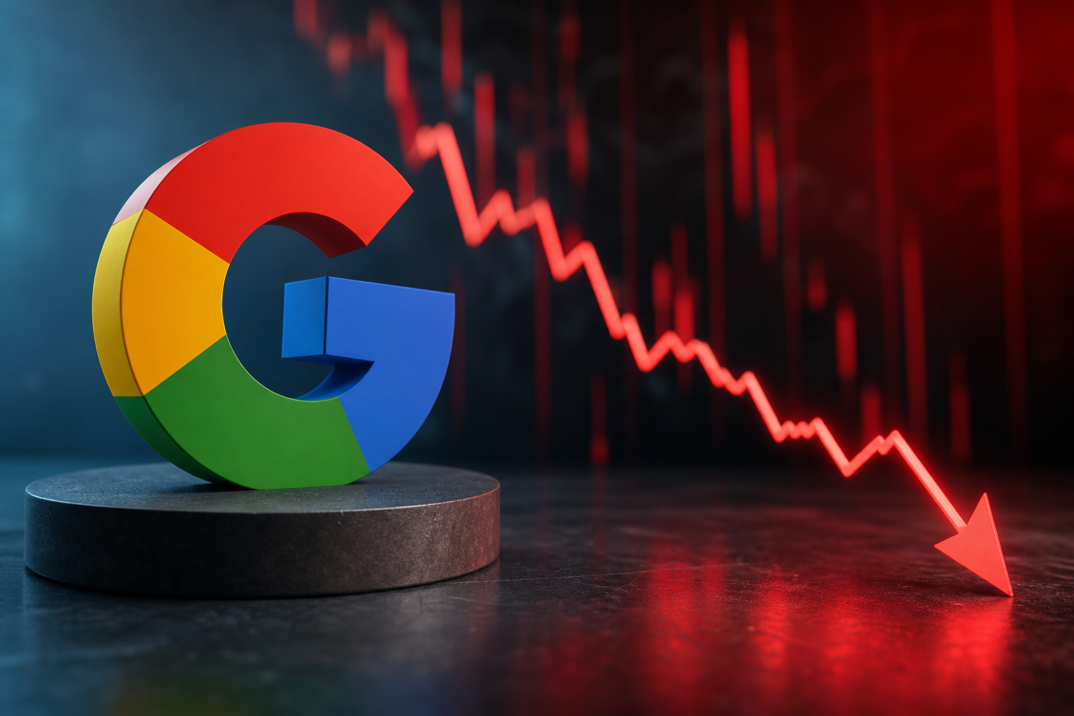 alphabet just delivered piece illustration showing Explained: Alphabet Just Delivered a Piece of AI-Related News That Sent Its Stock Tumbling. Should You Buy the Dip, or Run for the Hills?