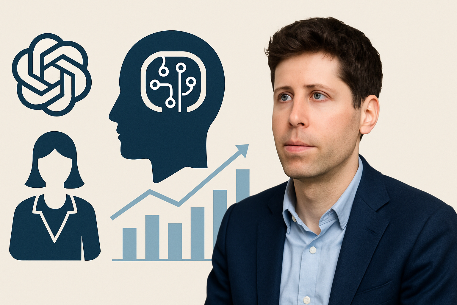 openai cofounder vibe coded illustration showing Explained: An OpenAI cofounder 'vibe coded' an analysis of the U.S. labor market's exposure to AI