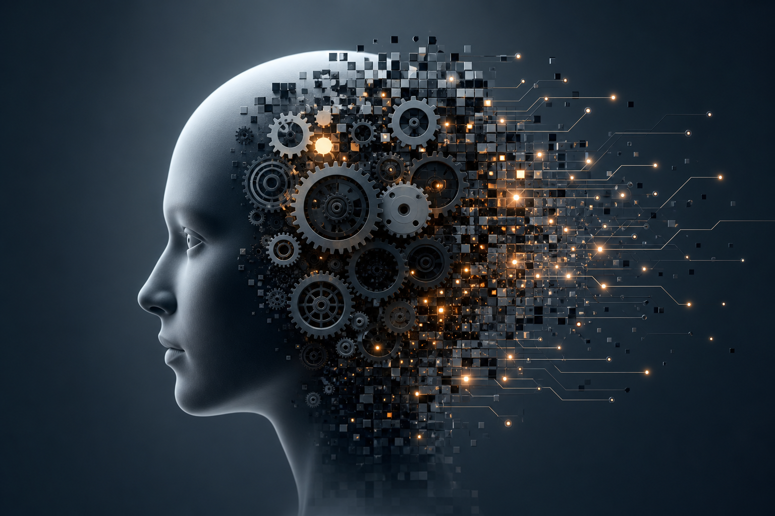 anthropic warns will soon illustration showing Explained: Anthropic warns that AI will soon be able to improve itself without human intervention