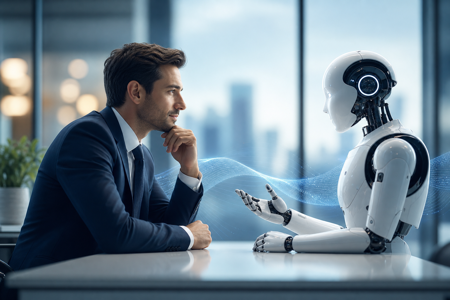 artificial intelligence won replace illustration showing Explained: Artificial Intelligence Won't Replace Bankers