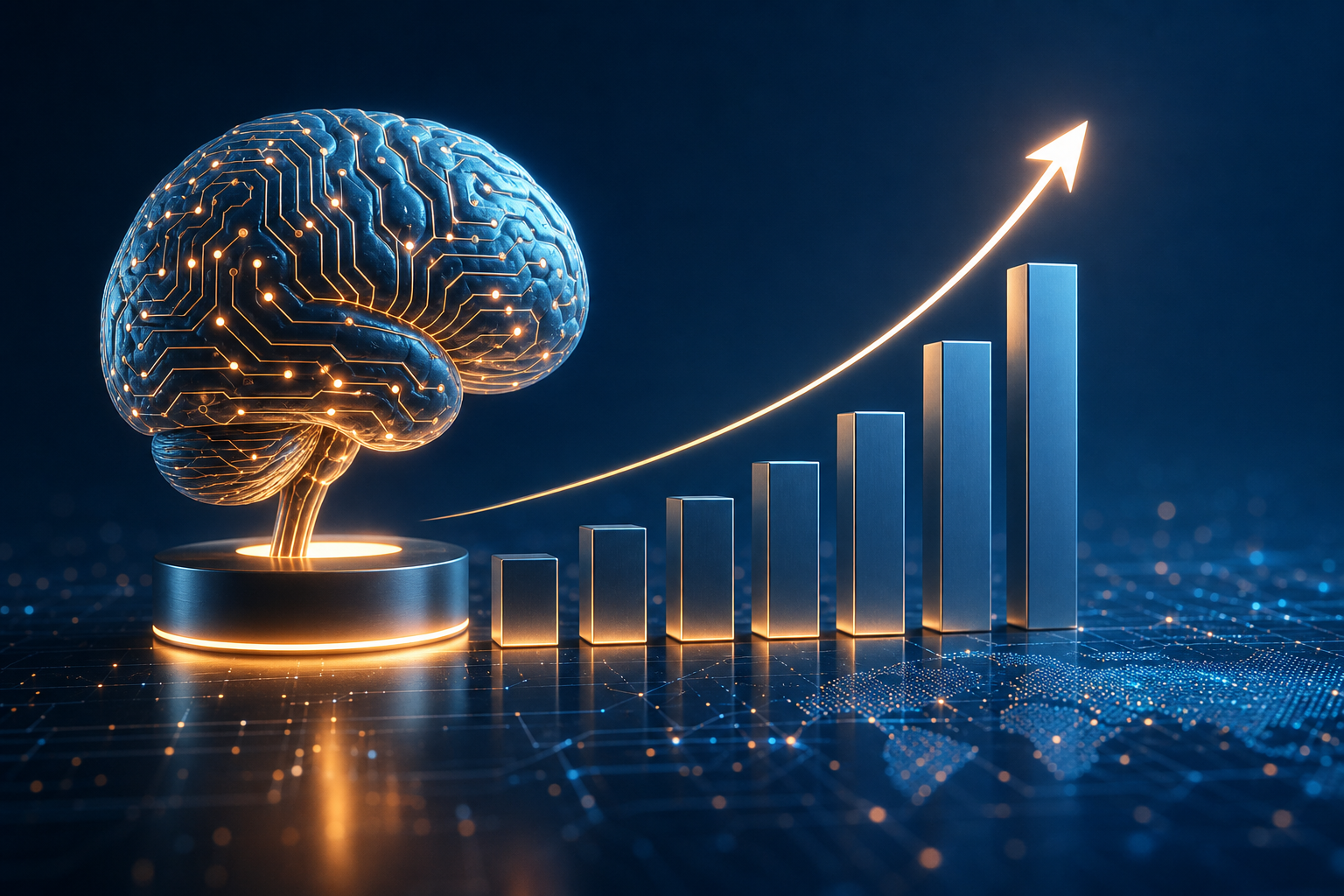 best artificial intelligence stocks illustration showing Explained: Best Artificial Intelligence Stocks To Consider