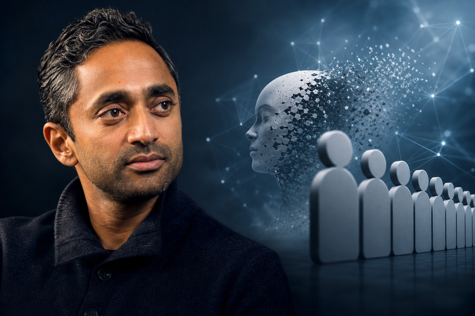 Chamath Palihapitiya warns Anthropic risks becoming 'Friendster of the AI era'