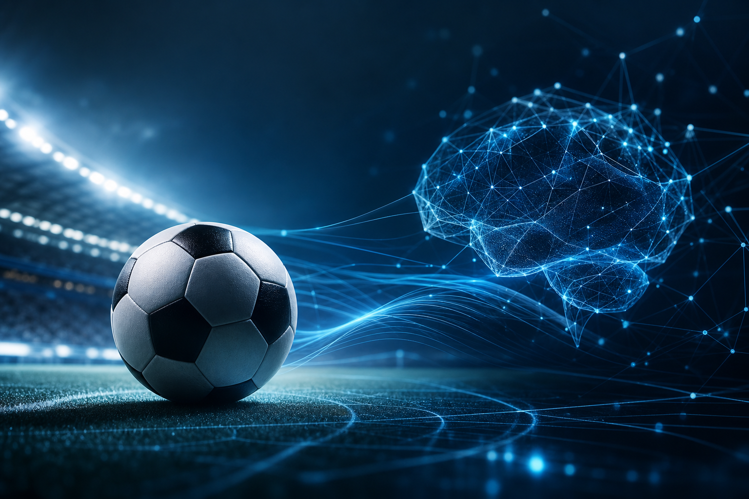 como 1907 google deepmind illustration showing Explained: Como 1907 and Google DeepMind launch AI football hackathon
