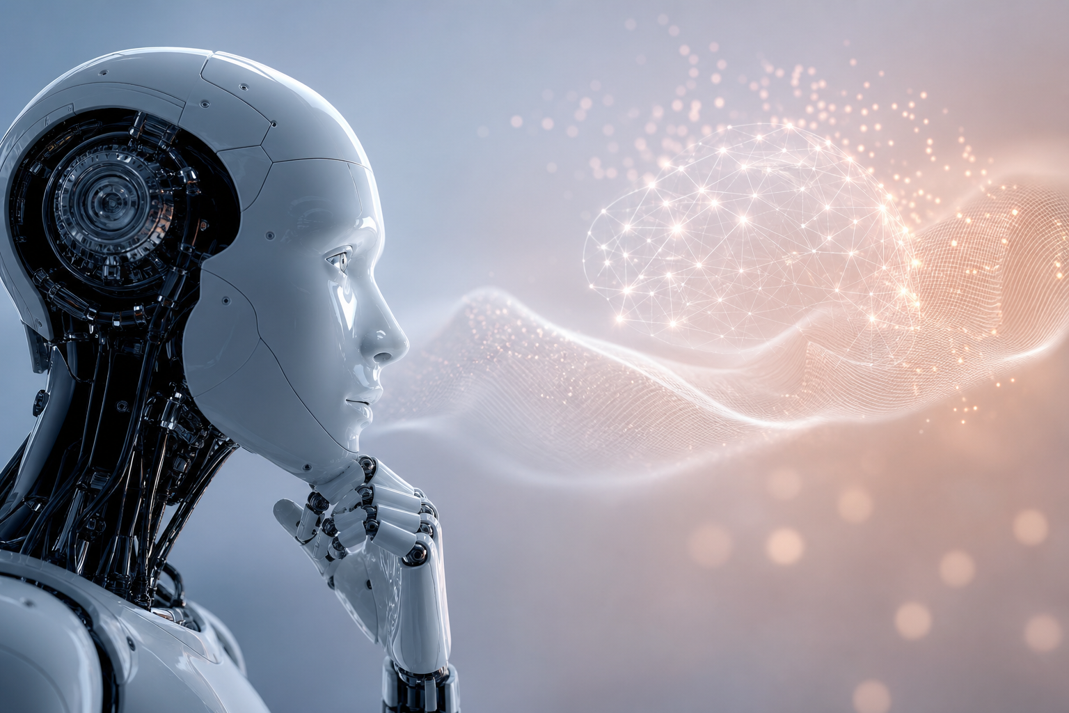 could conscious illustration showing Explained: Could AI be conscious?