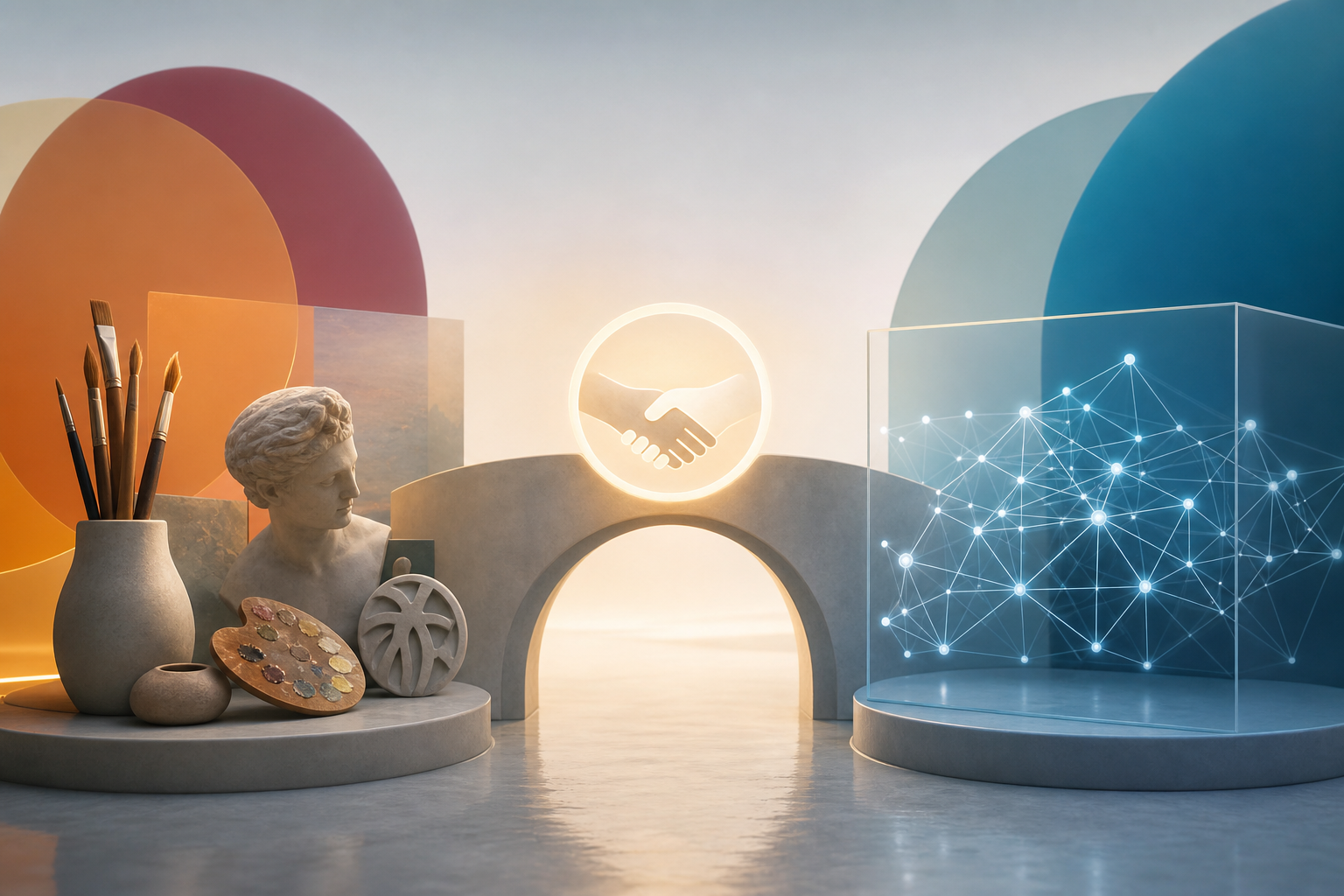 fair foundations responsible access illustration showing Explained: Fair Foundations: Why Responsible Access to Creative Works Matters for AI’s Future