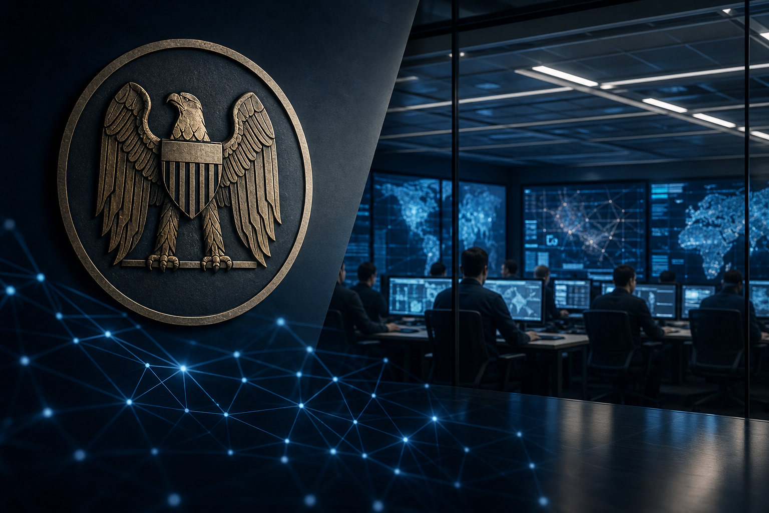financial times nsa embeds illustration showing Explained: Financial Times: NSA Embeds Anthropic Engineers for AI Cyber Ops