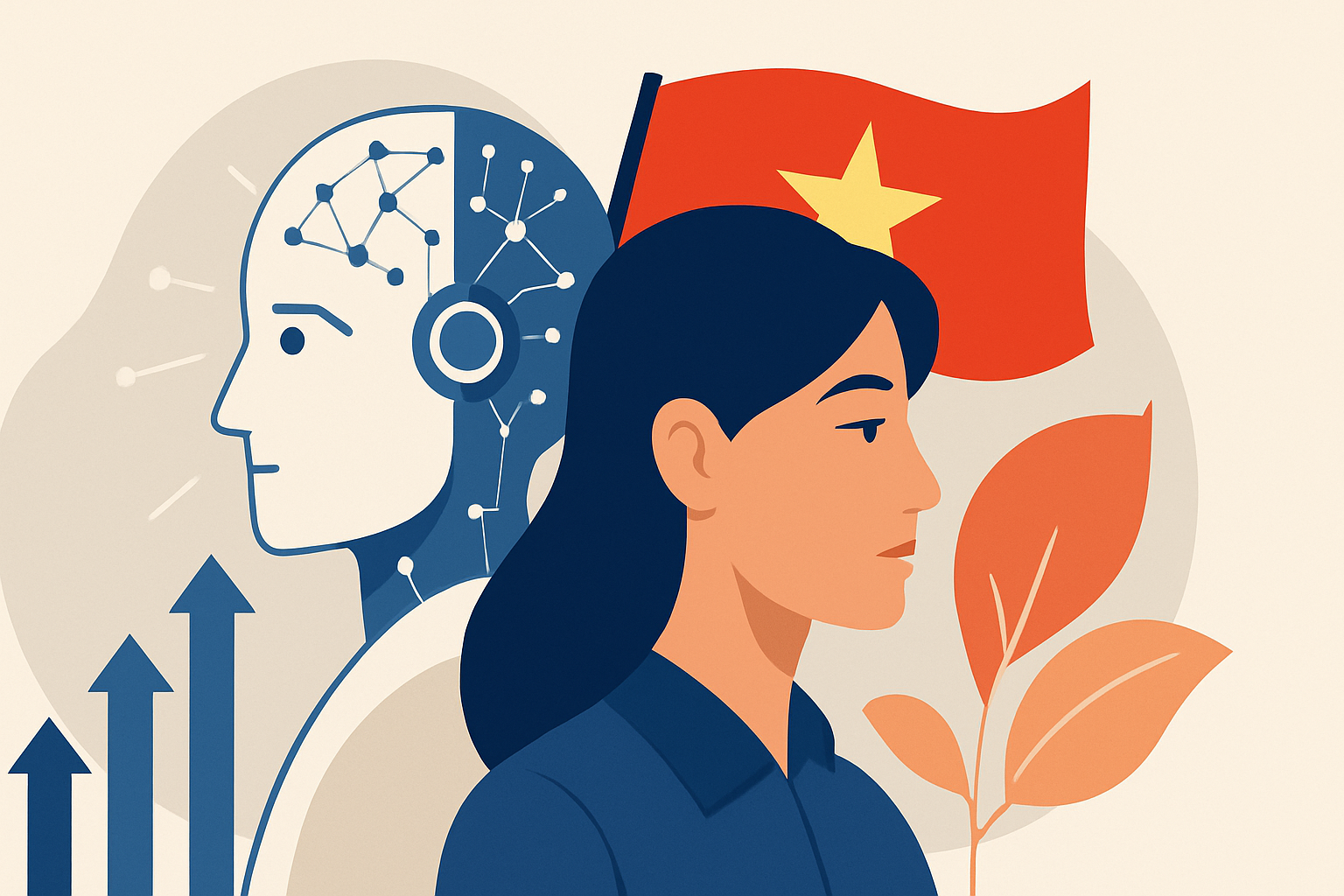 generative may revolutionize millions illustration showing Explained: Generative AI May Revolutionize Millions of Viet Nam Jobs