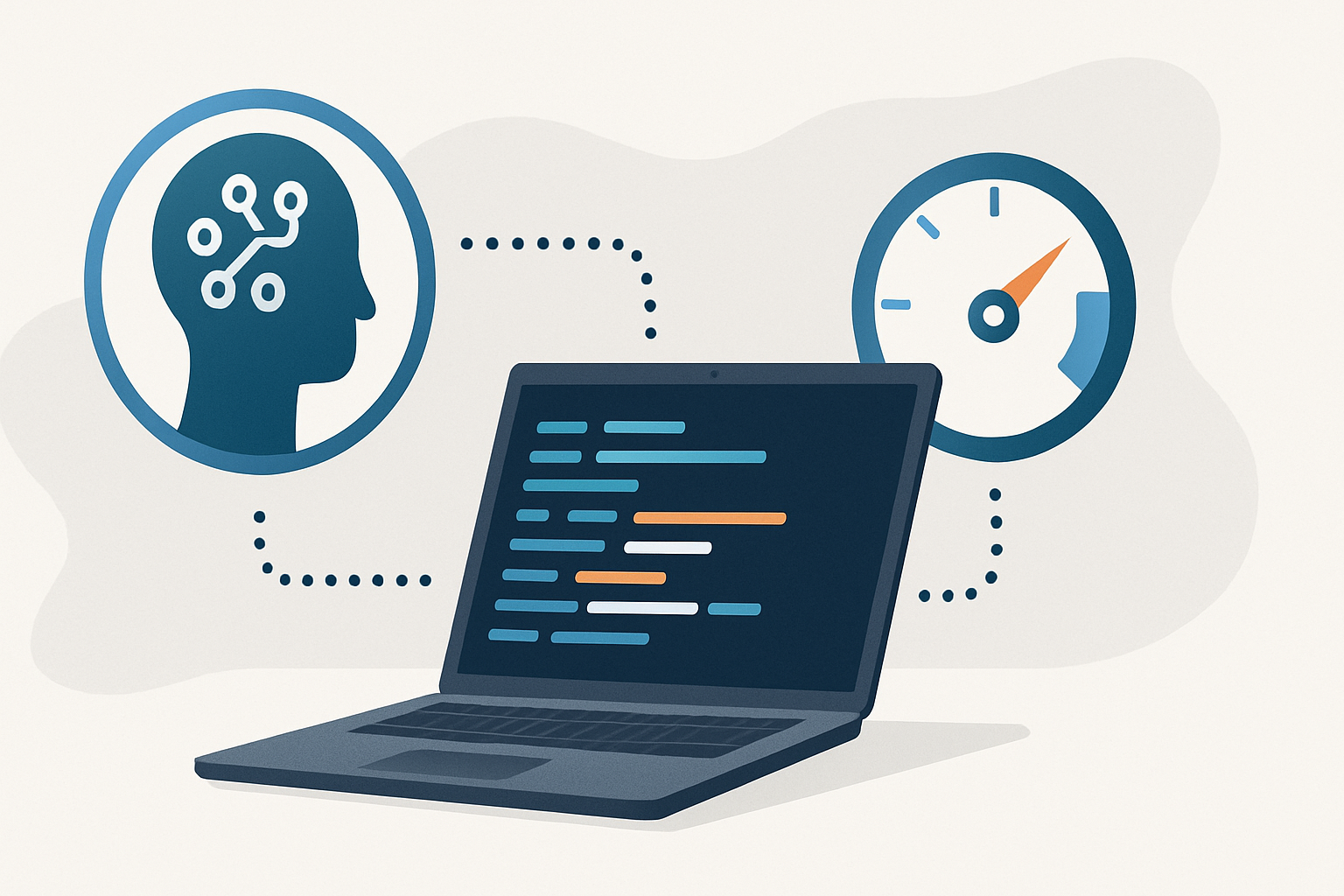 generative speeds software development illustration showing Explained: Generative AI Speeds Up Software Development, Says Report