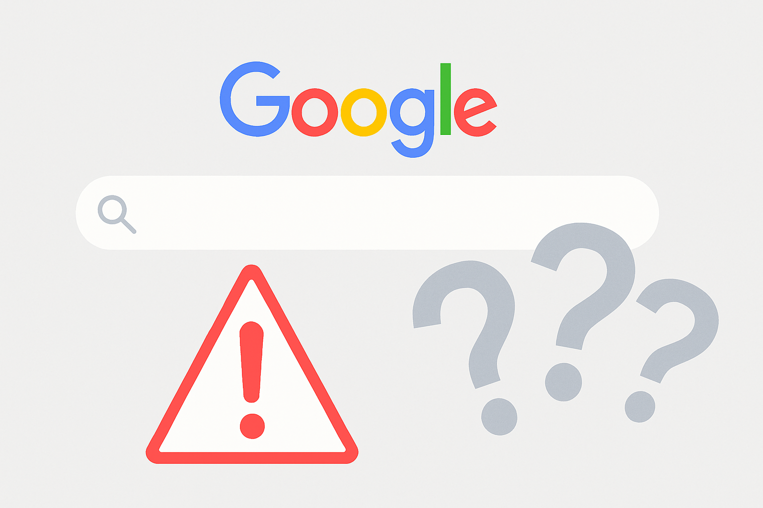 google search producing millions illustration showing Explained: Google’s AI search is producing millions of wrong answers every day, an users online are feeling it