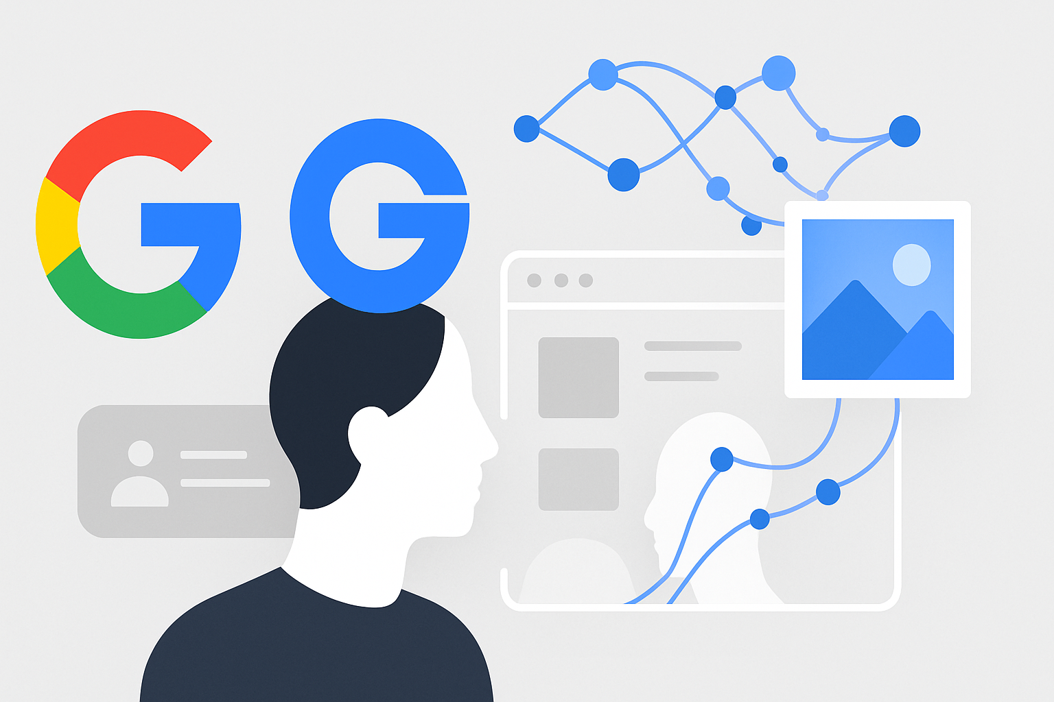 google gemini now generating illustration showing Explained: Google's Gemini is now generating AI images tailored to your personal data