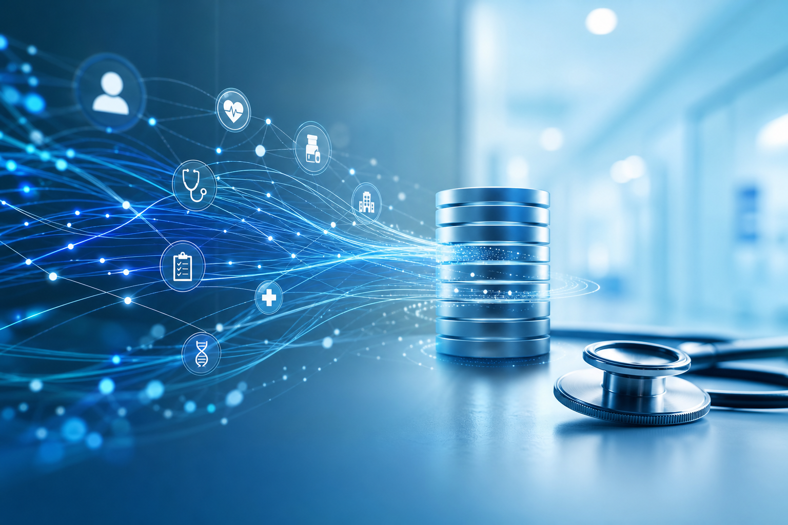 health systems need data illustration showing Explained: Health systems need data discipline for effective AI