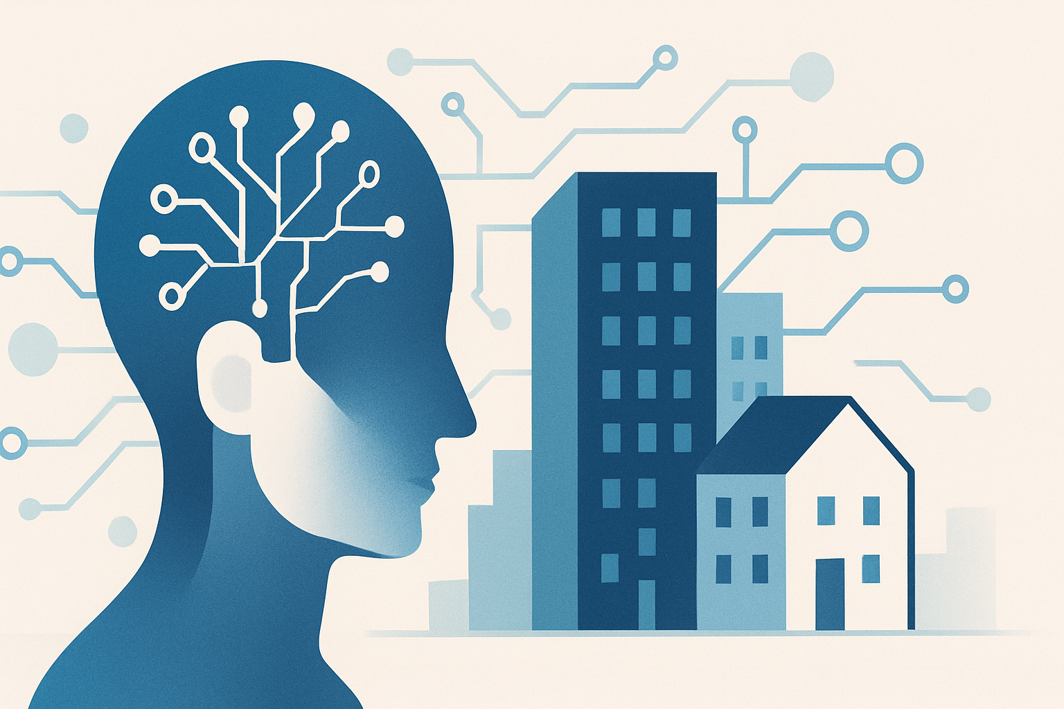 artificial intelligence became real illustration showing Explained: How artificial intelligence became real estate's new secret weapon