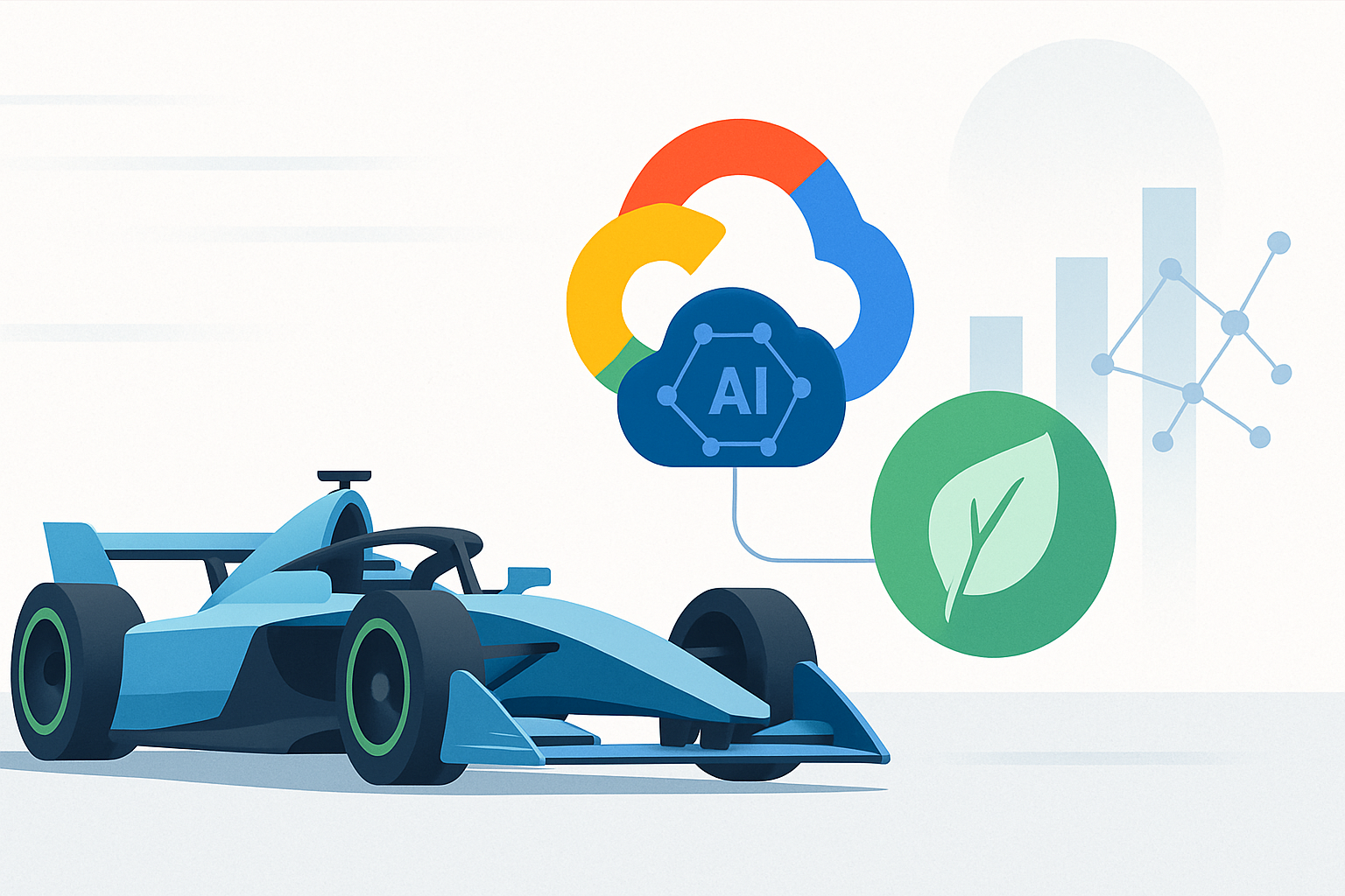 Explained: How Formula Uses Google Cloud AI to Meet Net Zero Targets
