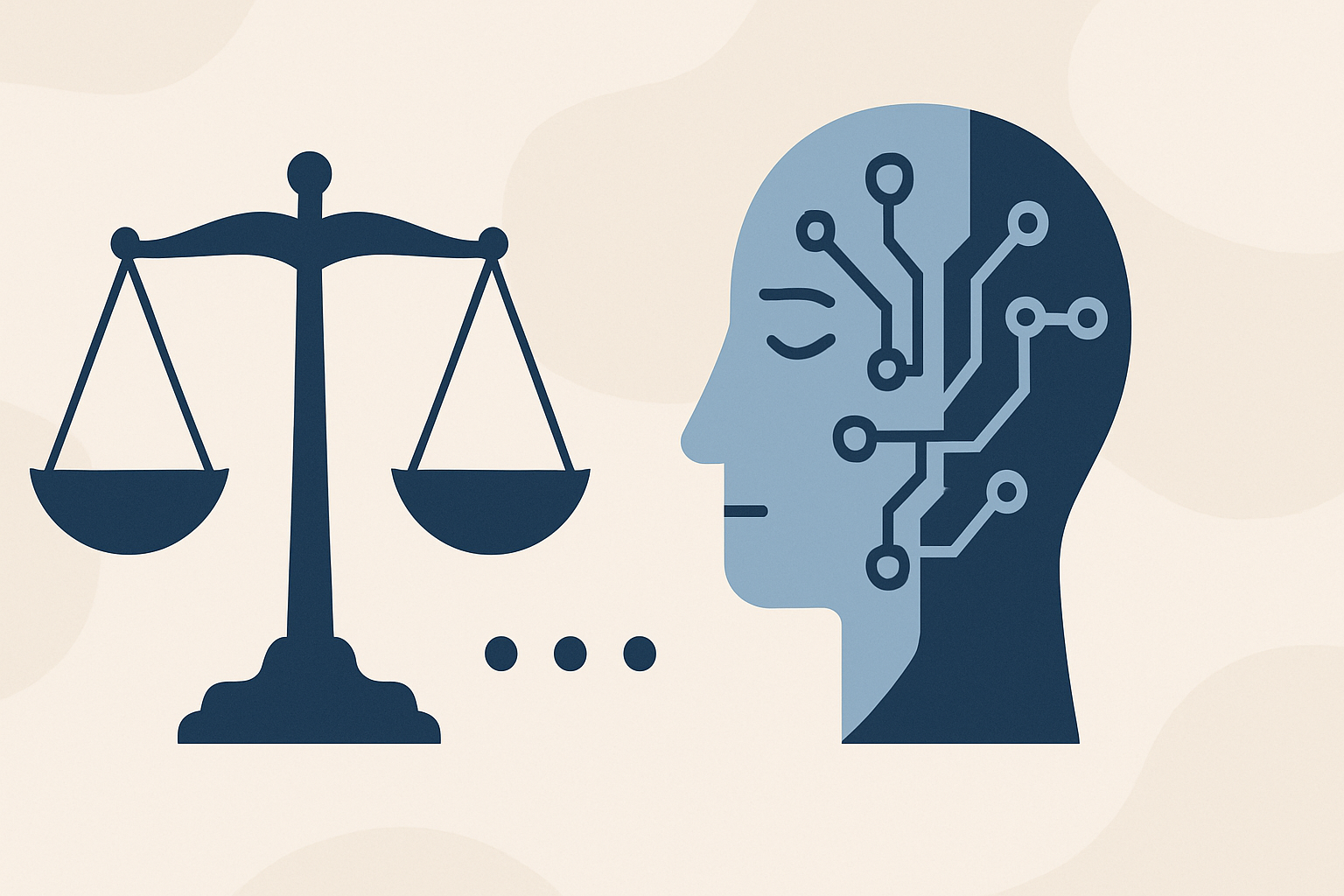 much legal leaders trust illustration showing Explained: How much do legal leaders trust artificial intelligence in high-stakes decisions? New study sheds light