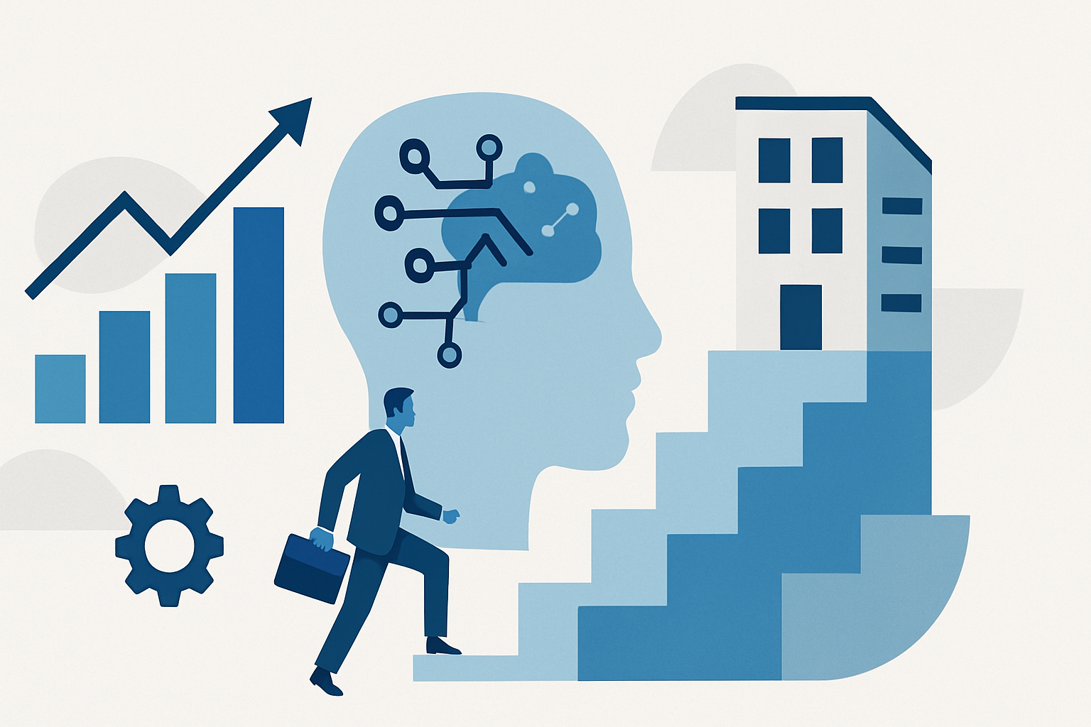 build scale applied company illustration showing Explained: How To Build and Scale an Applied AI Company